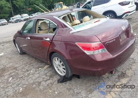 2008 Honda Accord 3.5 Ex-L из США, поврежденный, VIN 1HGCP36848A039561